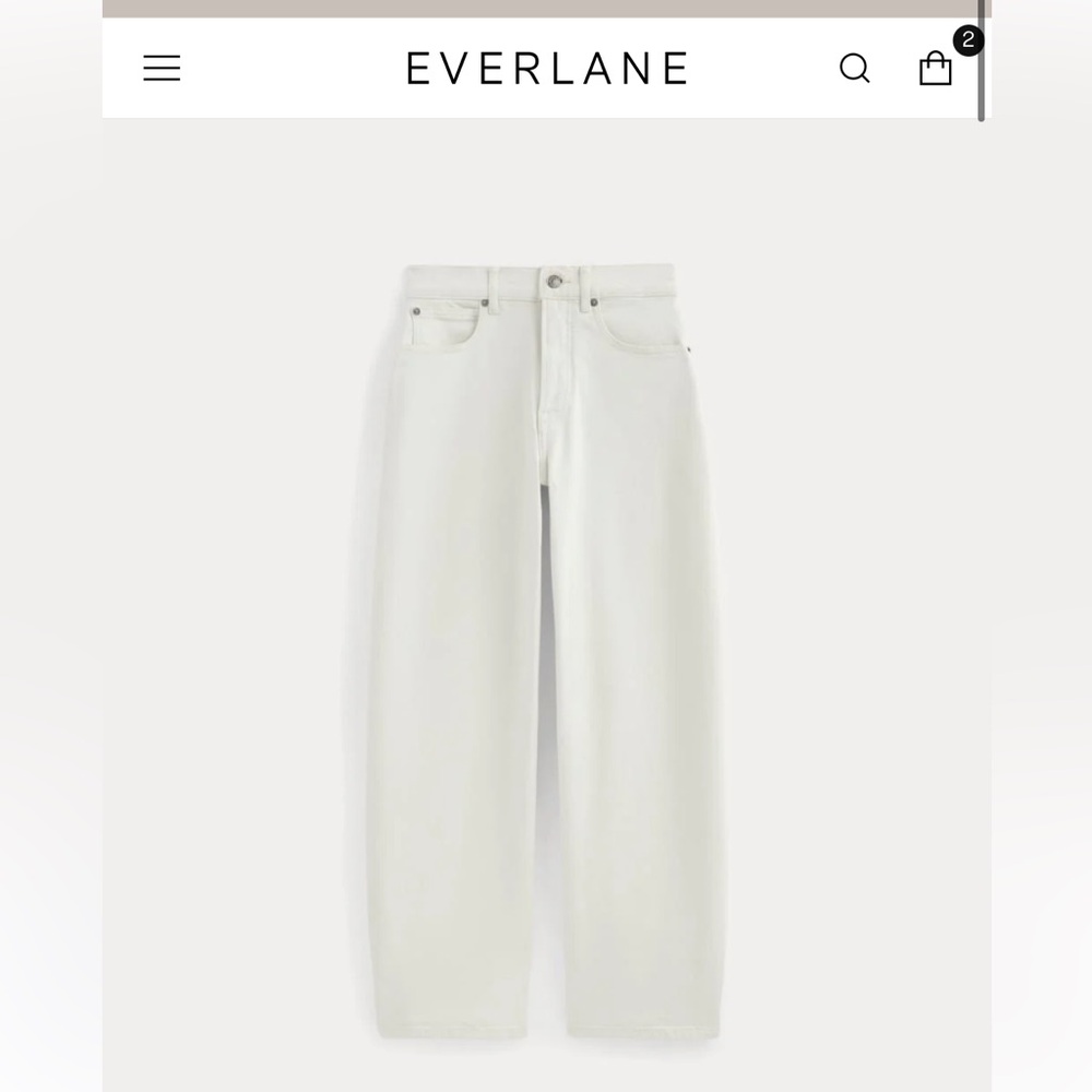 Everlane Curve Jean